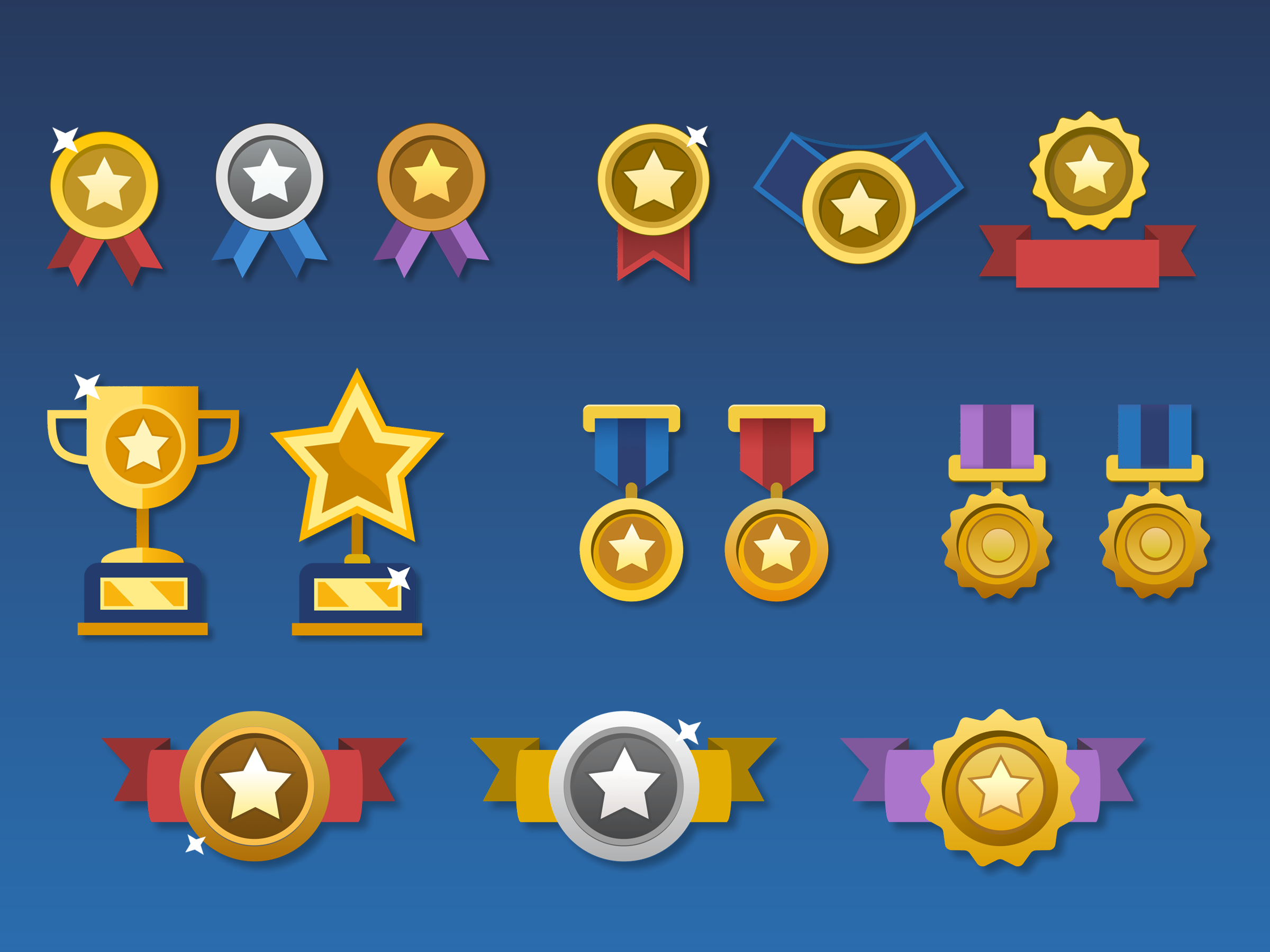 Badges and Trophies